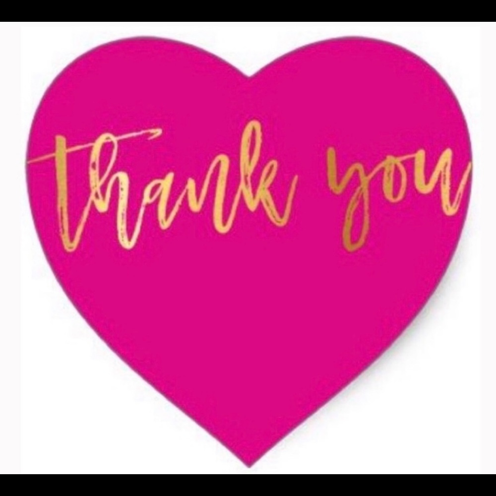 Thank you for shopping 💕💕💕